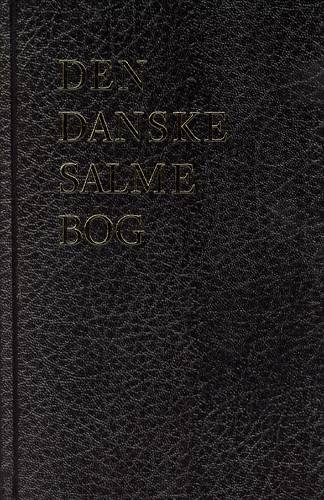 Cover for Den Danske Salmebog - Stor skrift (Inbunden Bok) [1:a utgåva] [Kunstlæder] (2003)