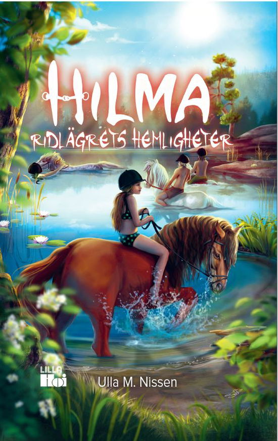 Cover for Ulla M. Nissen · Alma og ridelejrens hemmeligheder (Hardcover Book) [1. wydanie] (2024)