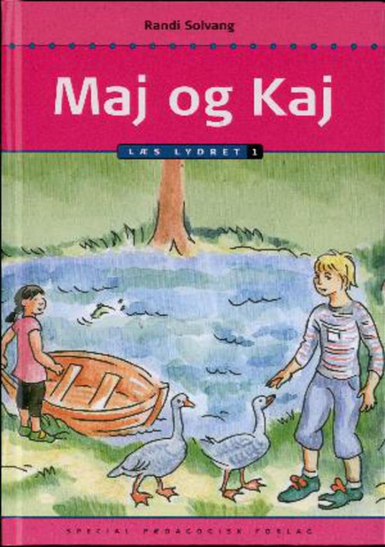Cover for Randi Solvang · Læs lydret. Trin 1: Maj og Kaj (Gebundenes Buch) [1. Ausgabe] (2010)