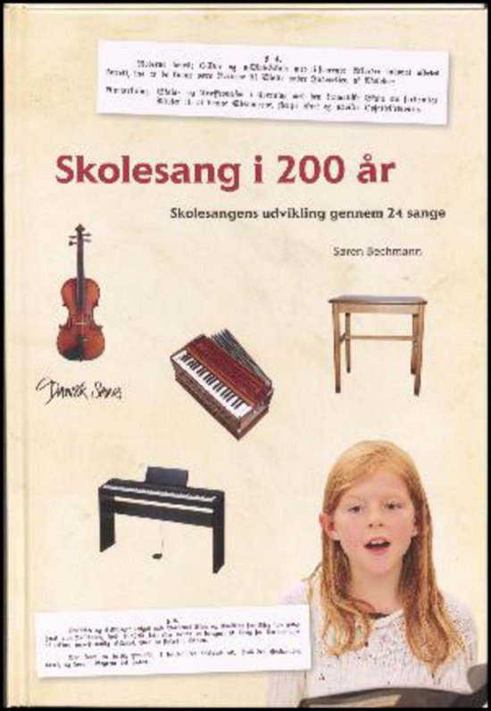 Cover for Søren Bechmann · Skolesang i 200 år (Gebundenes Buch) [1. Ausgabe] (2014)