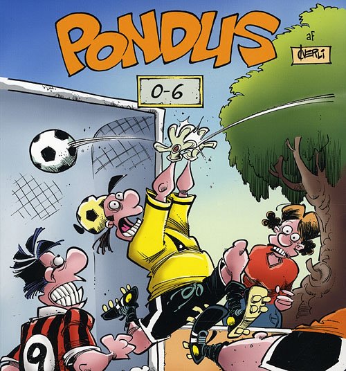 Cover for Frode Øverli · Humorbøger, 1: Pondus - 0-6 (Sewn Spine Book) [1. Painos] (2008)