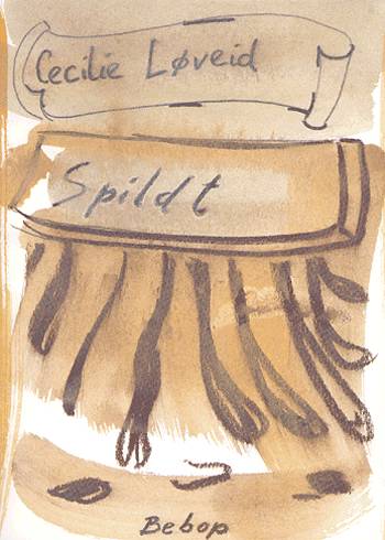 Cover for Cecilie Løveid · Spildt (Book) [1st edition] (2004)