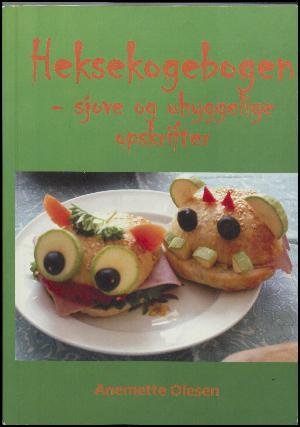 Cover for Anemette Olesen · Heksekogebogen (Book)