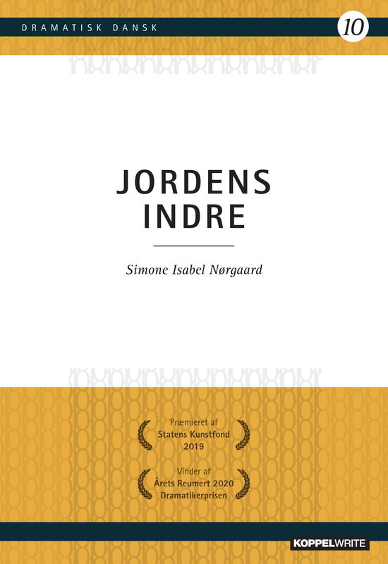 Cover for Simone Isabel Nørgaard · Dramatisk Dansk 10: Jordens Indre (Paperback Book) [1. wydanie] (2020)