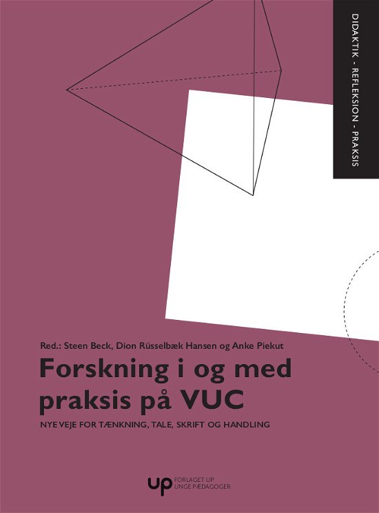 Cover for Forskning i og med praksis på VUC (Heftet bok) [1. utgave] (2016)