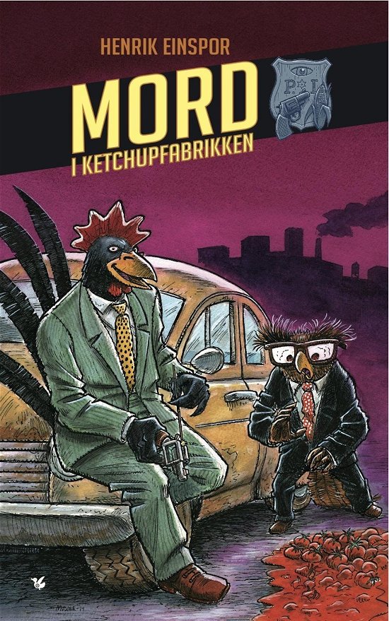 Cover for Henrik Einspor · Mord i ketchupfabrikken (Bound Book) [1º edição] [Indbundet] (2015)