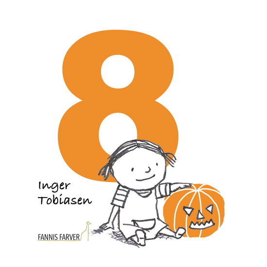 Cover for Inger Tobiasen · Fannis orange bog (Indbundet Bog) [1. udgave] (2019)