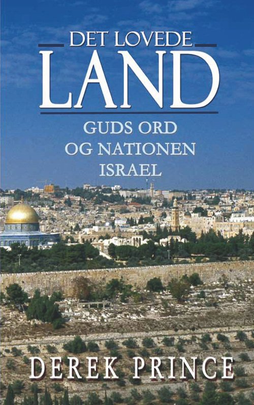 Cover for Derek Prince · Det lovede land (Paperback Book) [1º edição] [Paperback] (2013)