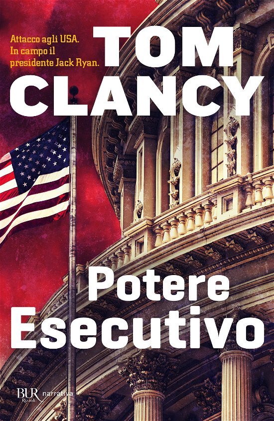 Cover for Tom Clancy · Potere Esecutivo (Bog)