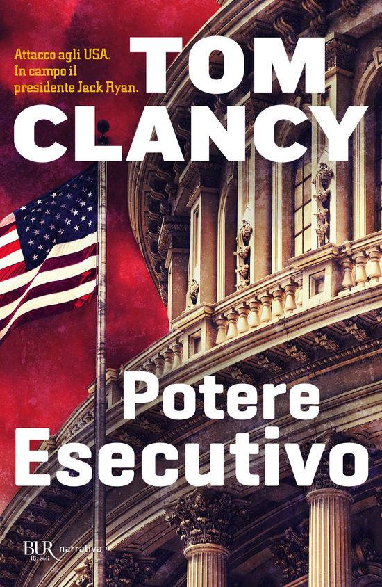 Potere Esecutivo - Tom Clancy - Książki -  - 9788817204262 - 