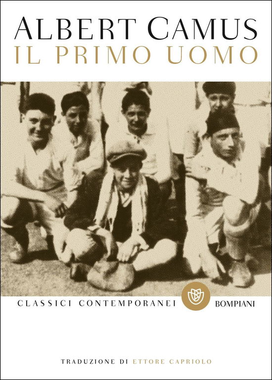 Cover for Albert Camus · Il Primo Uomo (Book)