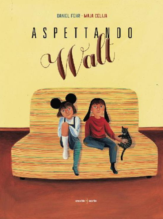 Aspettando Walt. Ediz. A Colori - Daniel Fehr - Books -  - 9788832070262 - 