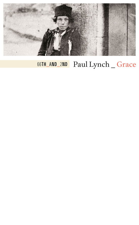 Cover for Paul Lynch · Grace (Book)