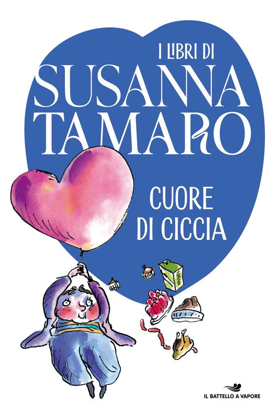 Cover for Susanna Tamaro · Cuore Di Ciccia (Book)