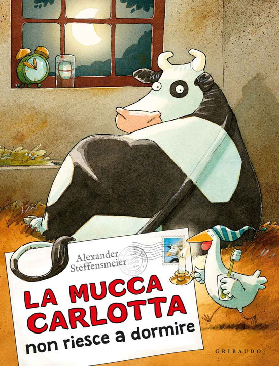 Cover for Alexander Steffensmeier · La Mucca Carlotta Non Riesce A Dormire. Ediz. A Colori (Bog)