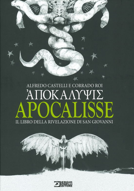 Cover for Alfredo Castelli · Apocalisse. Il Libro Della Rivelazione Di San Giovanni (Book)