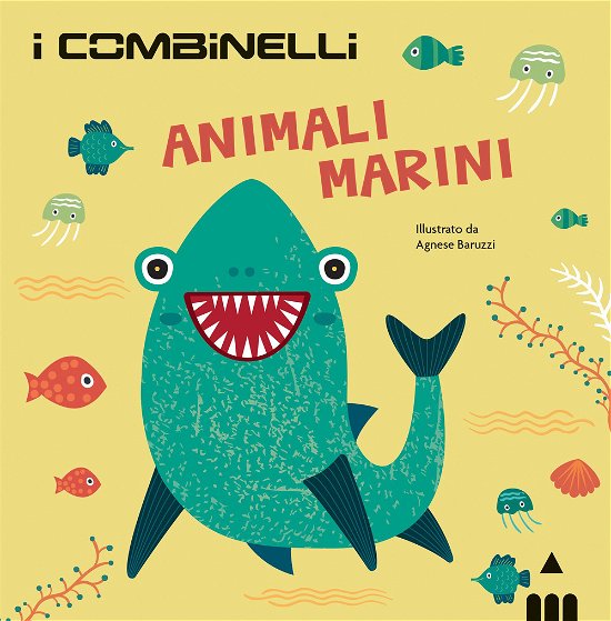 Cover for Agnese Baruzzi · Animali Marini. Ediz. A Colori (Buch)