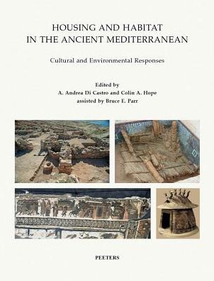 Cover for C.A. Hope · Housing and Habitat in the Ancient Mediterranean (Paperback Book) (2015)