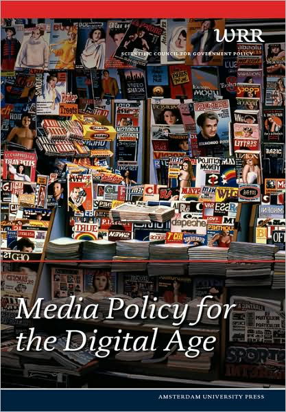 Cover for Netherlands · Media Policy for the Digital Age - WRR (Paperback Bog) (2005)