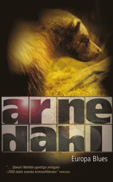Cover for Arne Dahl · A-gruppen: Europa blues (ePUB) (2012)