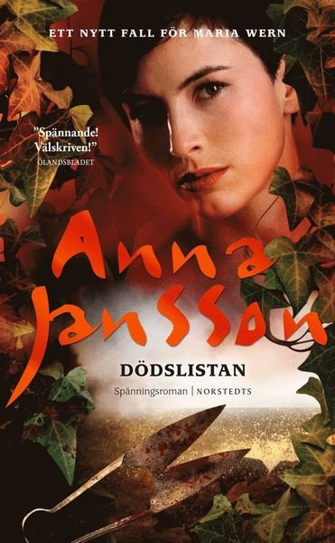 Maria Wern: Dödslistan - Anna Jansson - Boeken - Norstedts - 9789113101262 - 10 maart 2021