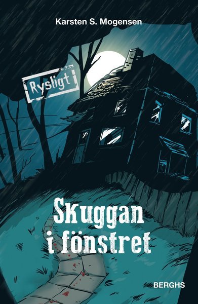 Cover for Karsten S. Mogensen · Skuggan i fönstret (Gebundesens Buch) (2019)