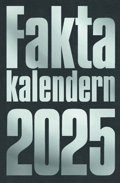 Cover for Bokförlaget Semic · Faktakalendern 2025 (Buch) (2024)