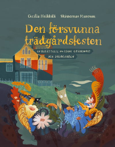 Cover for Cecilia Heikkilä · Den försvunna trädgårdsfesten (Bok) (2019)