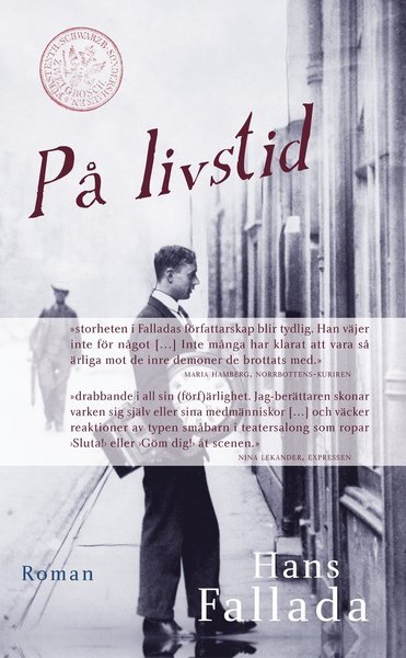 Cover for Hans Fallada · På livstid (Paperback Book) (2016)