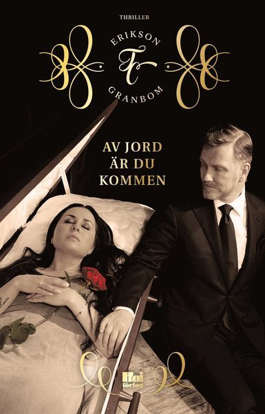 Cover for Thomas Erikson · Rita Benson: Av jord är du kommen (ePUB) (2015)