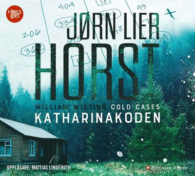 William Wisting - Cold Cases: Katharinakoden - Jørn Lier Horst - Audio Book - Bonnier Audio - 9789176472262 - September 4, 2018