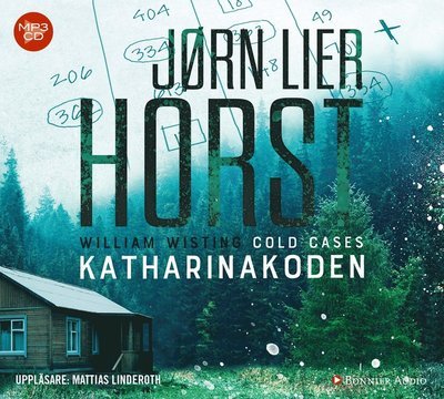 Cover for Jørn Lier Horst · William Wisting - Cold Cases: Katharinakoden (MP3-CD) (2018)