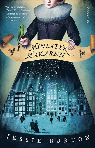 Cover for Jessie Burton · Miniatyrmakaren (Book) (2016)