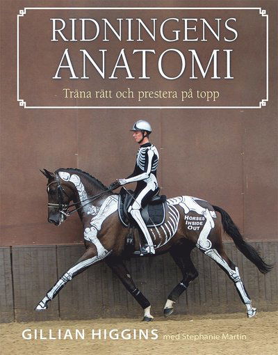 Ridningens anatomi : träna rätt och prestera på topp - Gillian Higgins - Books - Tukan förlag - 9789179851262 - April 29, 2020