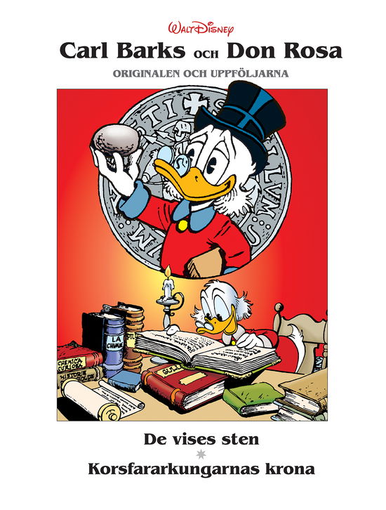 Carl Barks och Don Rosa 7 -  - Boeken - Egmont Story House - 9789180741262 - 9 september 2024