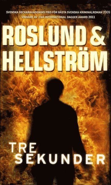 Cover for Roslund &amp; Hellström, · Hoffmann och Grens: Tre sekunder (Paperback Book) (2010)