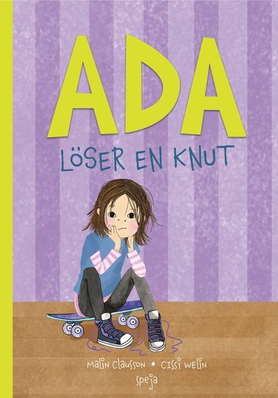 Cover for Malin Clausson · Ada: Ada löser en knut (Bound Book) (2018)