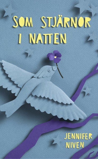 Cover for Jennifer Niven · Som stjärnor i natten (Taschenbuch) (2016)