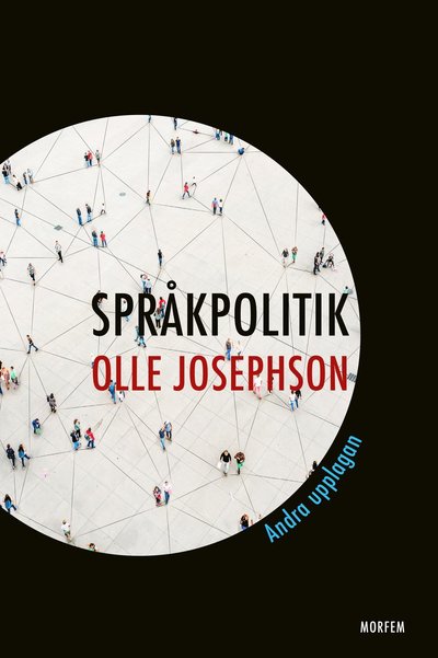 Cover for Olle Josephson · Språkpolitik. Andra upplagan (Buch) (2022)