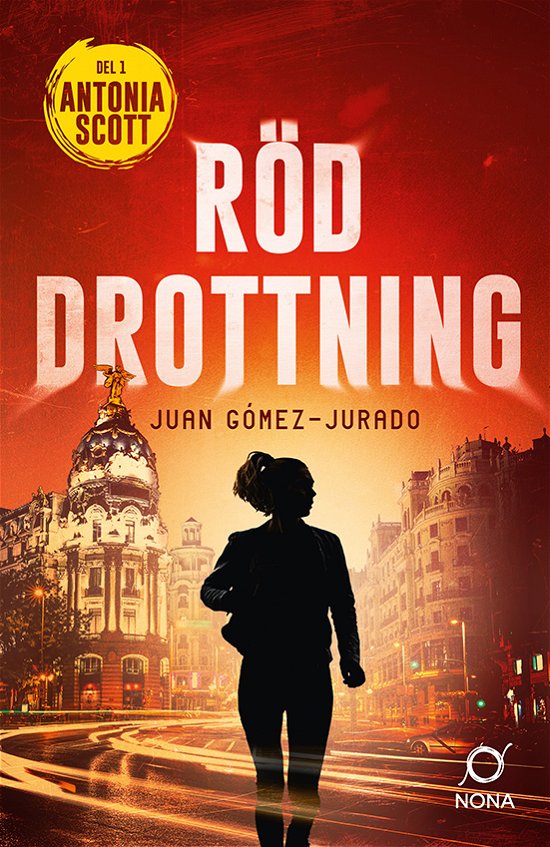 Cover for Juan Gómez-Jurado · Röd drottning (Pocketbok) (2023)