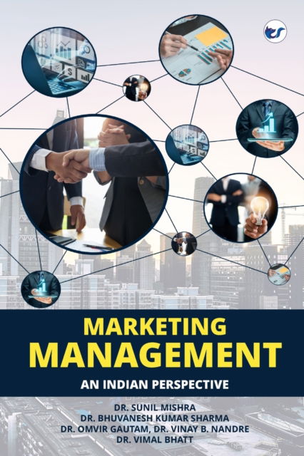 Cover for Dr Sunil Mishra · Marketing Management (Paperback Book) (2023)