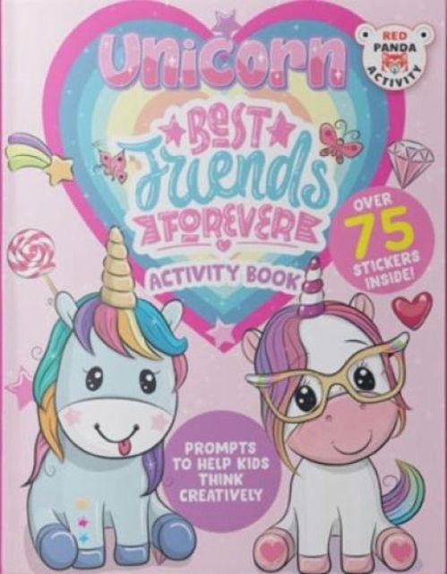 Cover for Red Panda · Unicorn: Best Friends Forever Activity Book (Paperback Book) (2022)