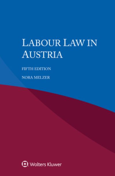 Cover for Melzer Nora Melzer · Labour Law in Austria (Paperback Book) (2023)