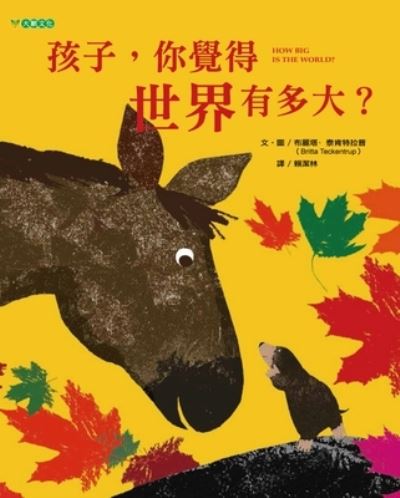 How Big Is the World? - Britta Teckentrup - Books - Da Ying Wen Hua - 9789865570262 - August 5, 2021