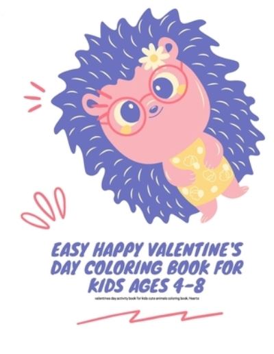 Cover for Khaled Valentine Day · Easy Happy Valentine's Day (Paperback Book) (2021)