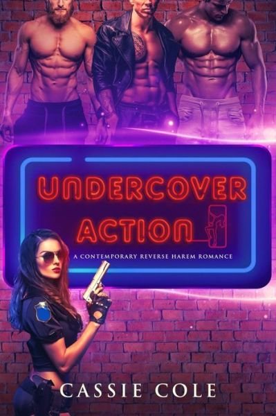 Cover for Cassie Cole · Undercover Action (Paperback Book) (2020)