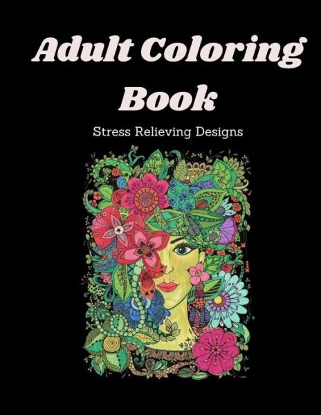 Cover for John Adams · Adult Coloring Book (Paperback Bog) (2020)
