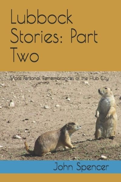 Cover for John Spencer · Lubbock Stories (Paperback Book) (2020)