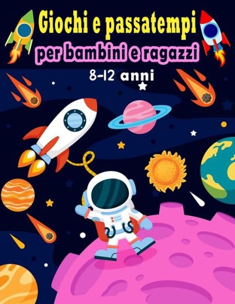 Cover for It Enigmistica Bambini · Giochi e passatempi per bambini e ragazzi 8-12 anni (Pocketbok) (2020)