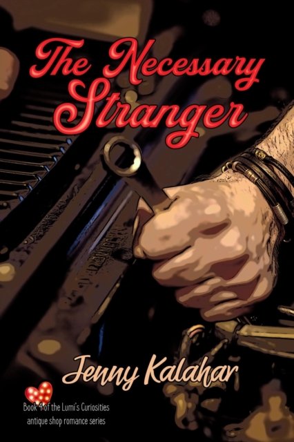Cover for Jenny Kalahar · The Necessary Stranger - Lumi's Curiosities (Paperback Bog) (2020)